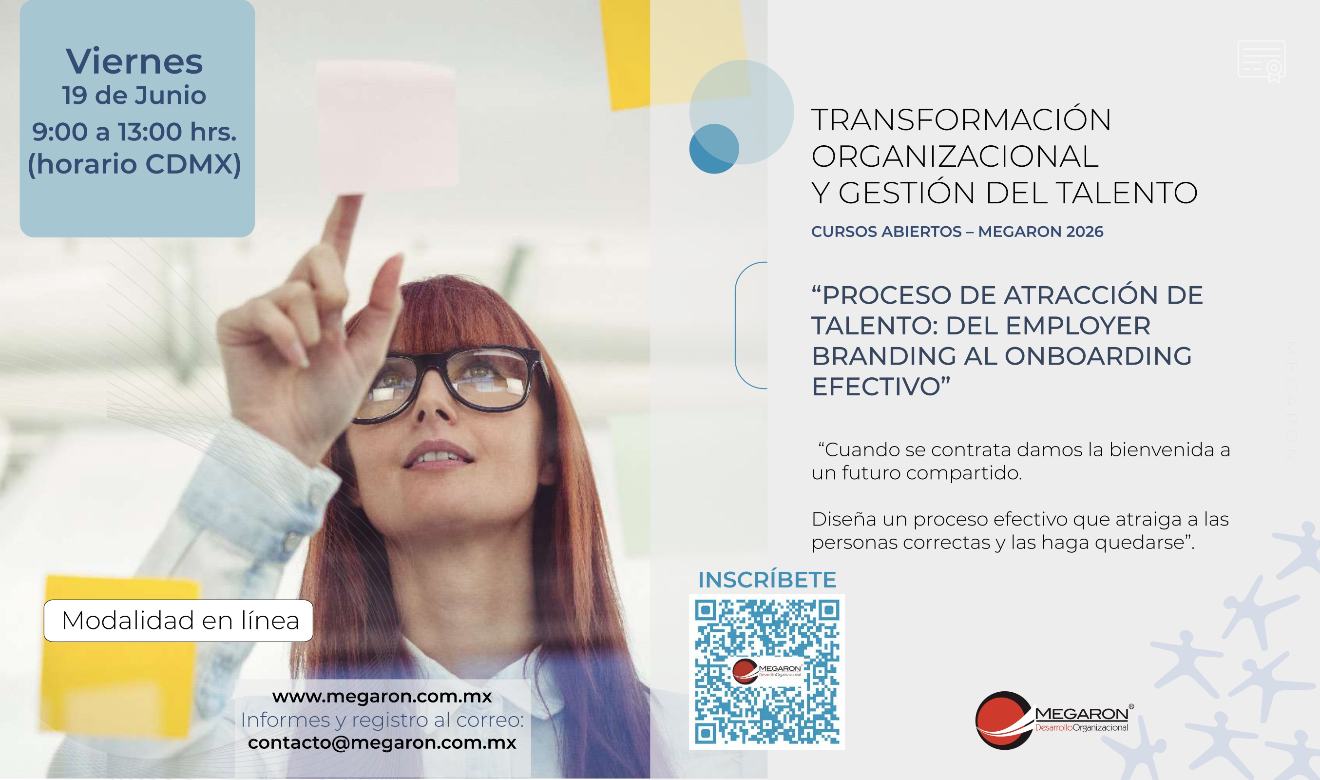 “Proceso de Atracción de Talento: del Employer Branding al Onboarding efectivo”